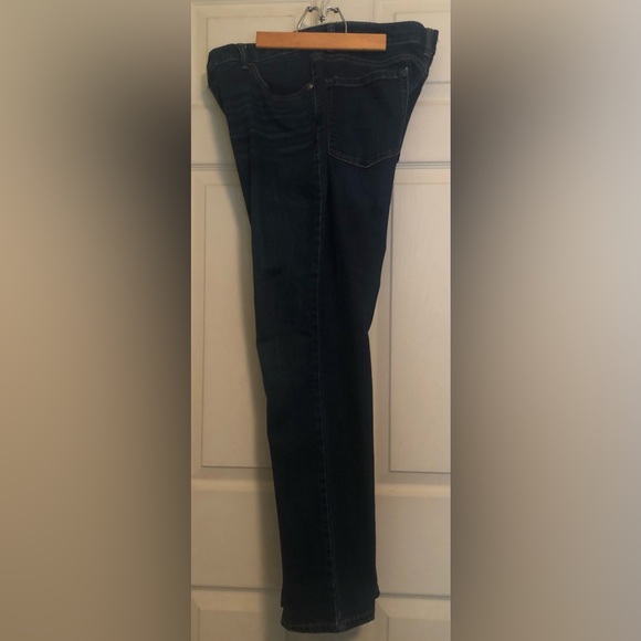 Lee Classic Fit Straight Leg Jeans Medium Blue 14 - Picture 6 of 7
